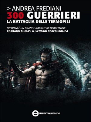cover image of 300 guerrieri. La battaglia delle Termopili